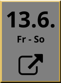 13.6. Fr - So  
